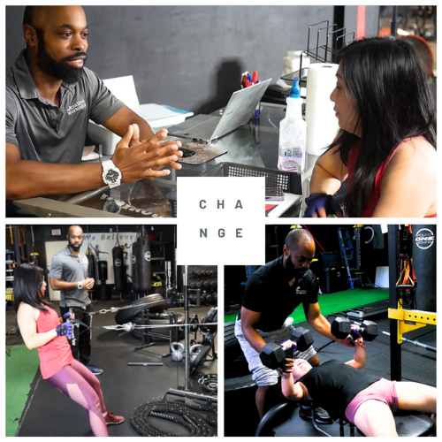 personal trainer houston